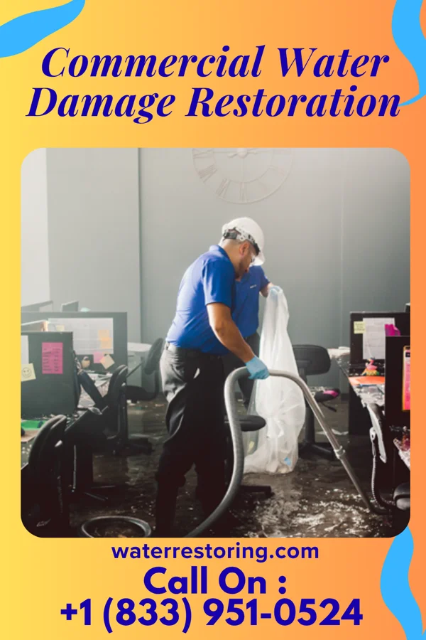 Commercial Water Damage Restoration in Marion, KS