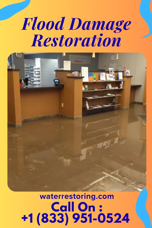 Flood Damage Restoration in Marion, KS